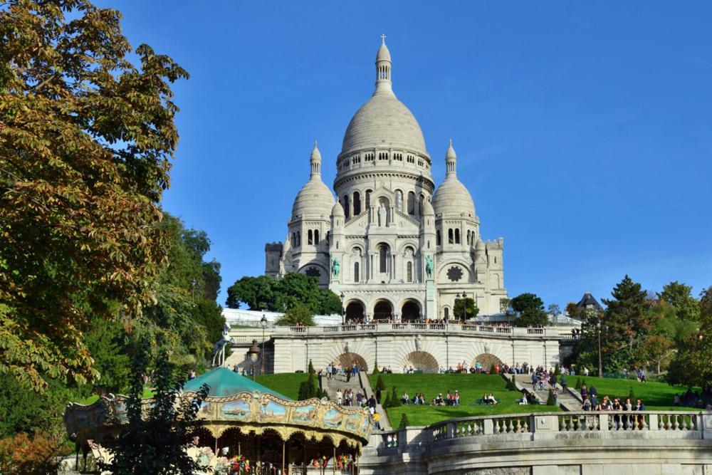 Апартаменти Souplex In Montmartre Париж Екстер'єр фото